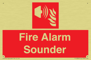 Fire Alarm Sounder